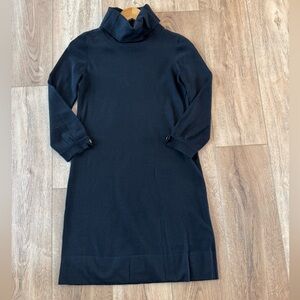 J. Crew Factory 100% Wool Turtleneck Dress